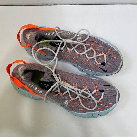 NIKE SPACE HIPPIE 04 IN TOTAL ORANGE - Picture 3 of 7